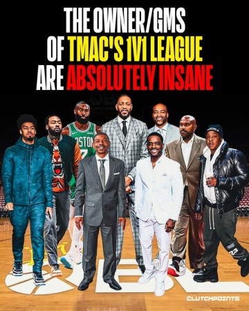 麦迪创办的1v1联赛重启！5月16日开打 杰伦·布朗&amp;卡特等任老板GM