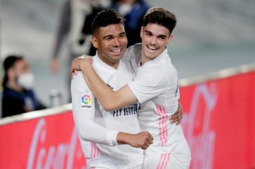 mk体育-【西甲】米利唐卡塞米罗5分钟2球 皇马2-0奥萨苏纳