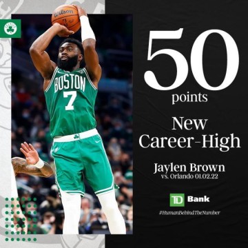 mk体育官方网站-狂砍50分刷新生涯新高 杰伦·布朗导演大逆转